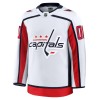 Washington Capitals tröja Customized Fanatics Premium 2024-25 Vit Borta - NHL Tröjor Herr
